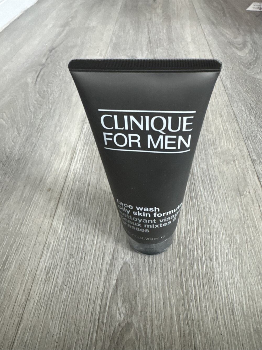 Sealed! Clinique for Men Face Wash Oily Skin Formula 200ml / 6.7 oz
